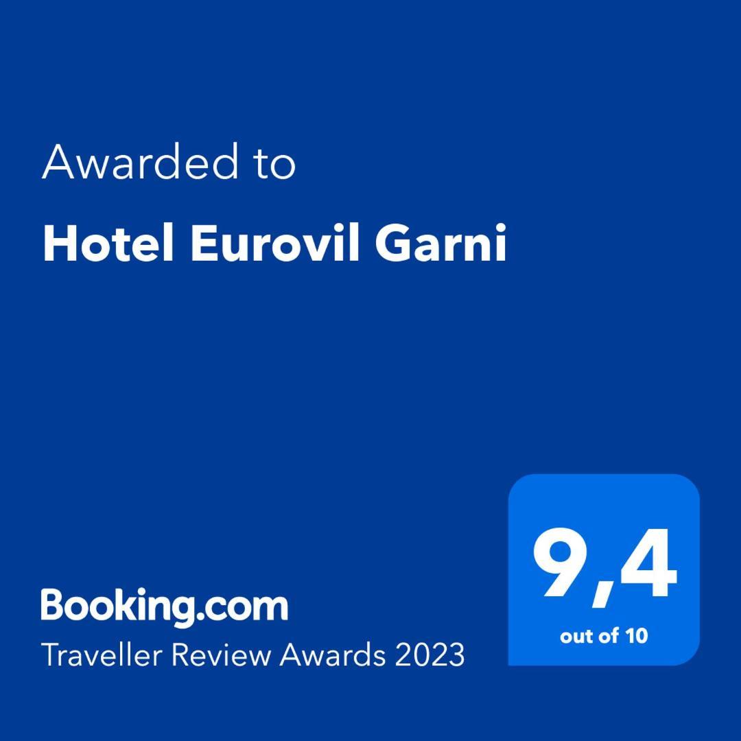 Hotel Eurovil Garni Lignano Sabbiadoro Esterno foto